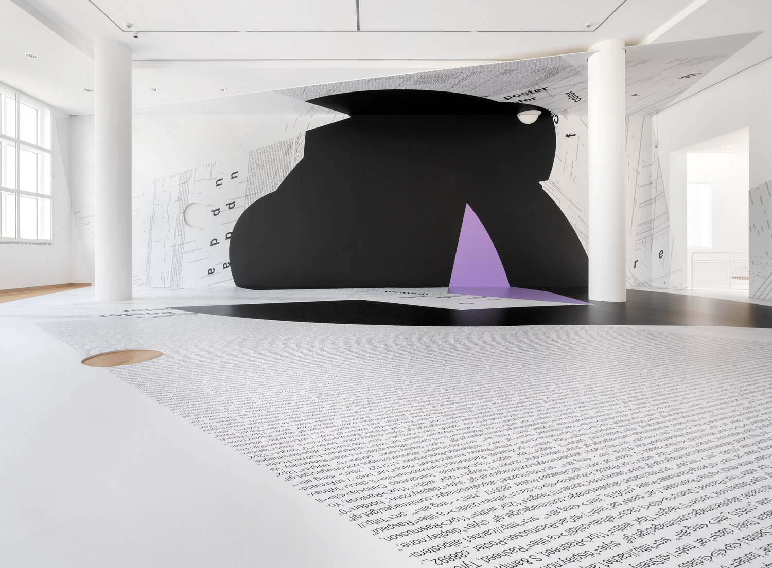 Artist Liaison in the Context of the Exhibition
Michael Riedel. Grafik als Ereignis, 2018