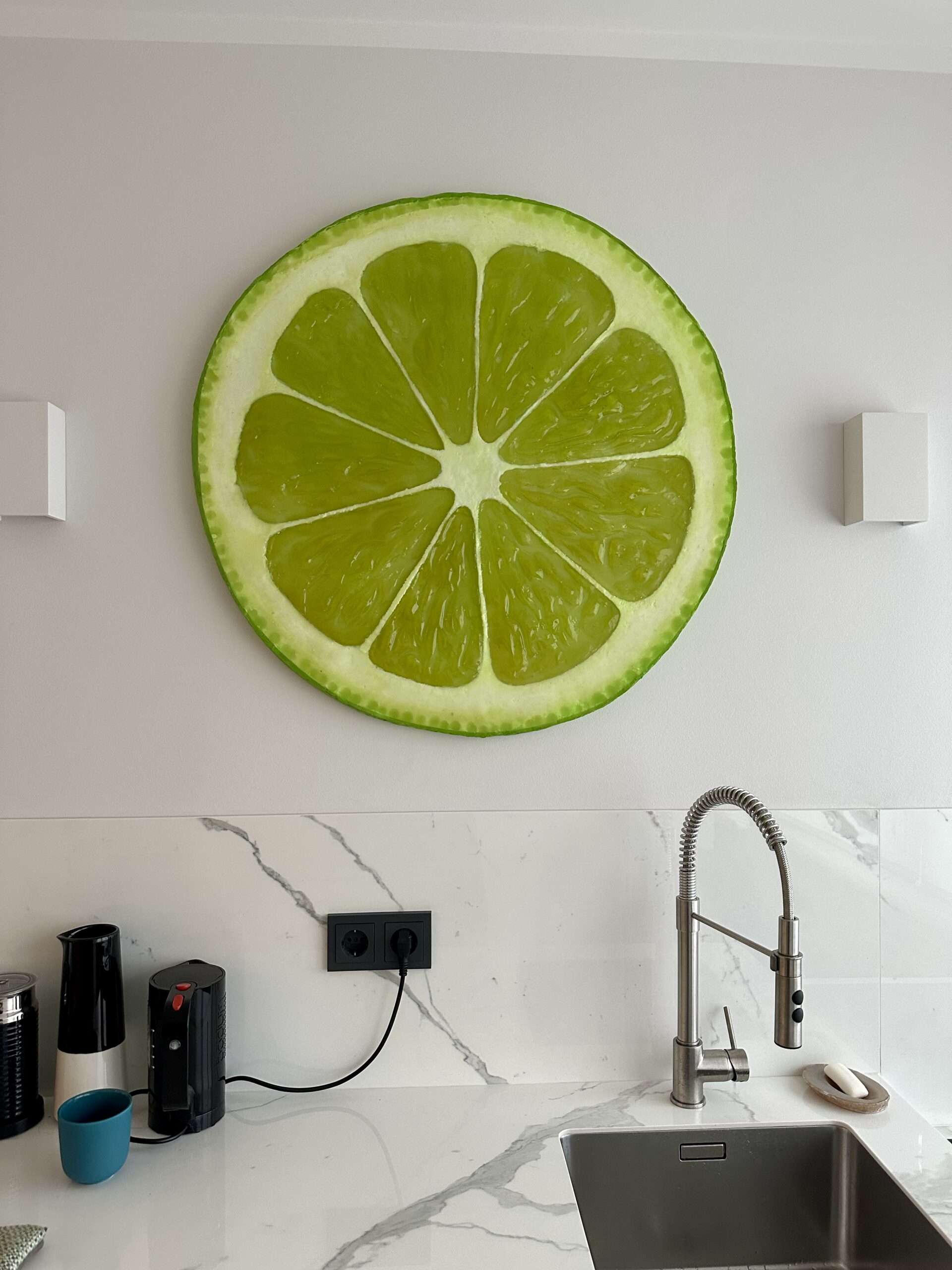 Frank Brechter
Limette, 2023
Epoxy resin